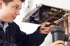 only use certified Crag Bank heating engineers for repair work
